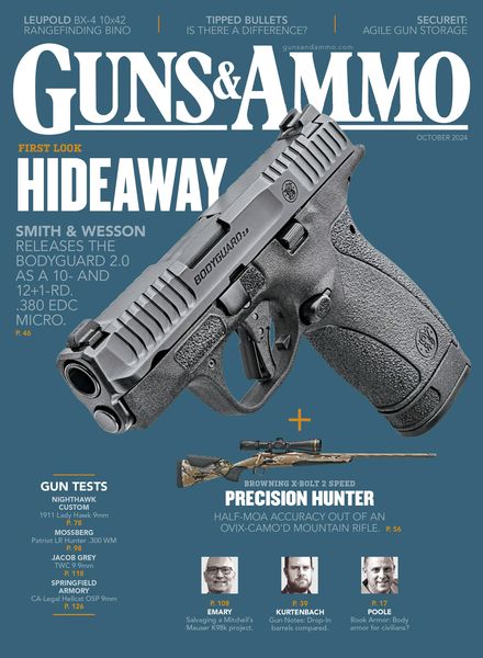 Guns & Ammo – October 2024