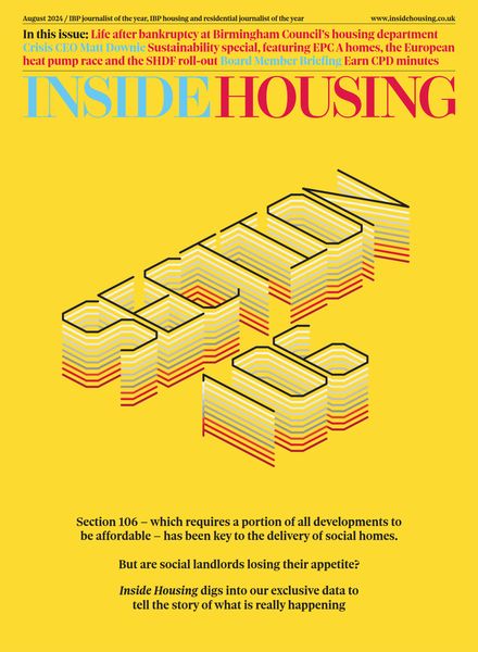 Inside Housing – August 2024