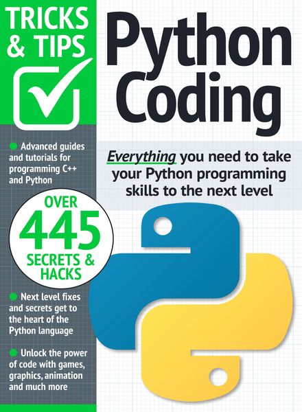 Python Coding Tricks and Tips – August 2024