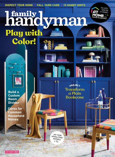 The Family Handyman – September 2024
