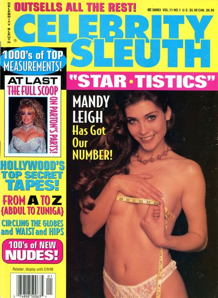 Celebrity Sleuth – Vol 11 N 1 1998 – Star-tistics
