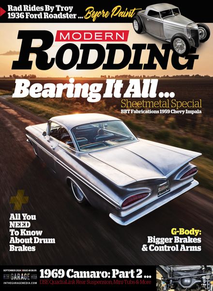 Modern Rodding – September 2024