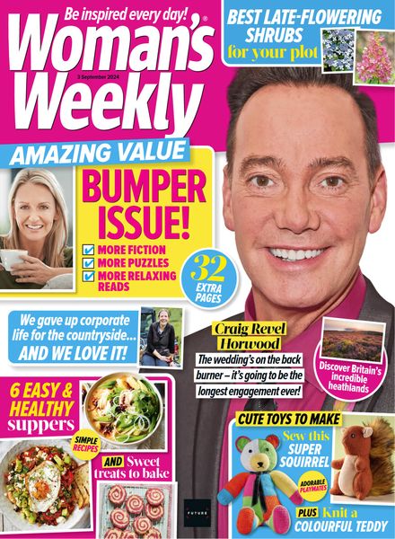Woman’s Weekly UK – 3 September 2024