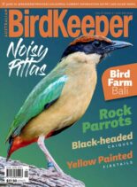 Australian Birdkeeper – August-September 2024