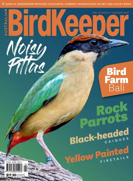 Australian Birdkeeper – August-September 2024