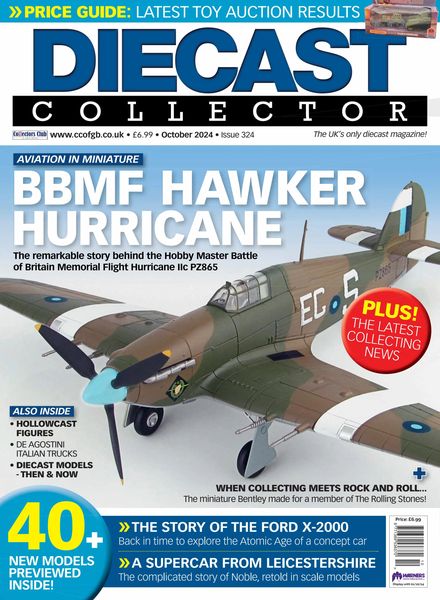 Diecast Collector – October 2024