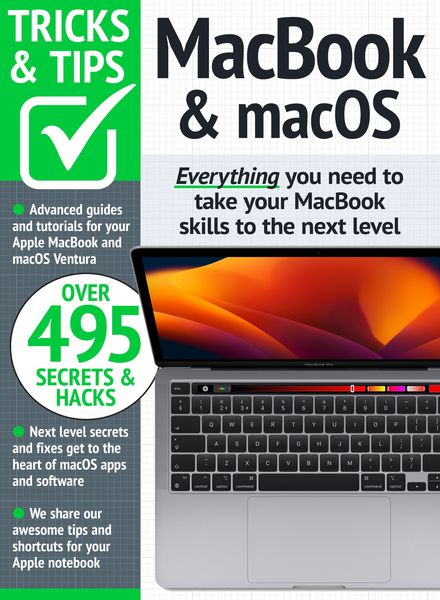 MacBook & macOS Tricks and Tips – August 2024