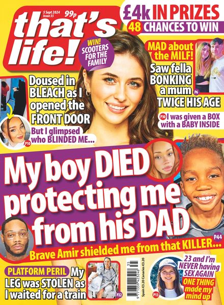 that’s life! UK – 29 August 2024