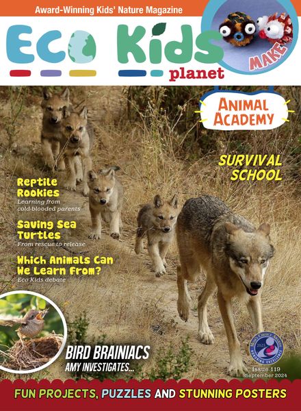 Eco Kids Planet Magazine – September 2024