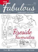 Fabulous Embroidery Patterns – Issue 3 Fireside Favourites 2024