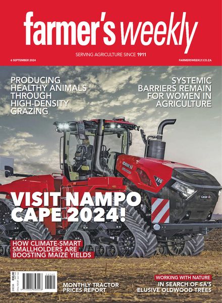 Farmer’s Weekly – 6 September 2024