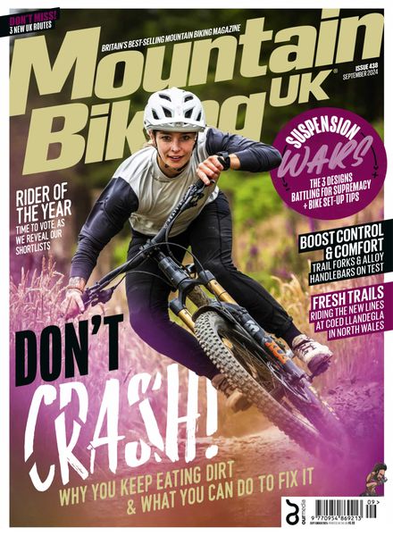 Mountain Biking UK – September 2024