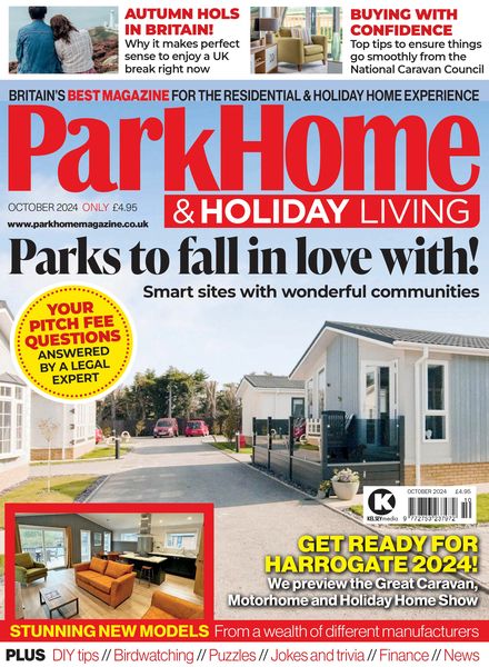 Park Home & Holiday Living – October 2024
