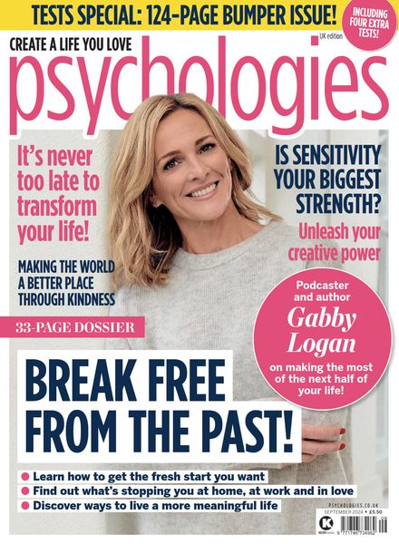 Psychologies UK – September 2024