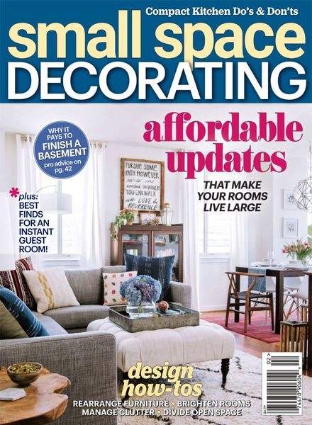 Small Space – Decorating 2024