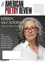 The American Poetry Review – September-October 2024