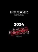 Boudoir Inspiration – 2024 Press Freedom Day Issue