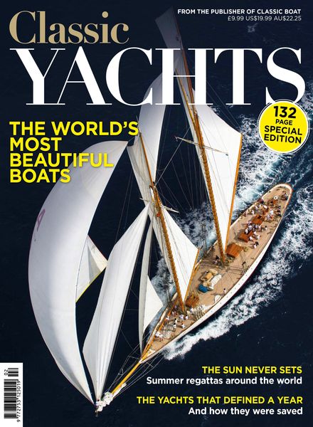 Classic Yachts – August 2024