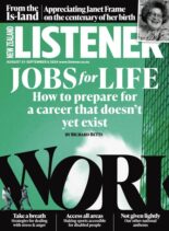 New Zealand Listener – 26 August 2024