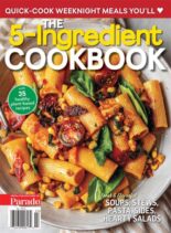 The 5-Ingredient – Cookbook 2024