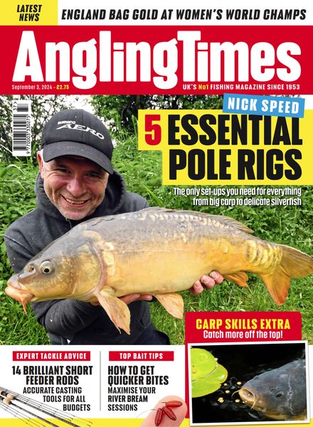 Angling Times – 3 September 2024