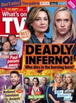 What’s on TV – 7 September 2024