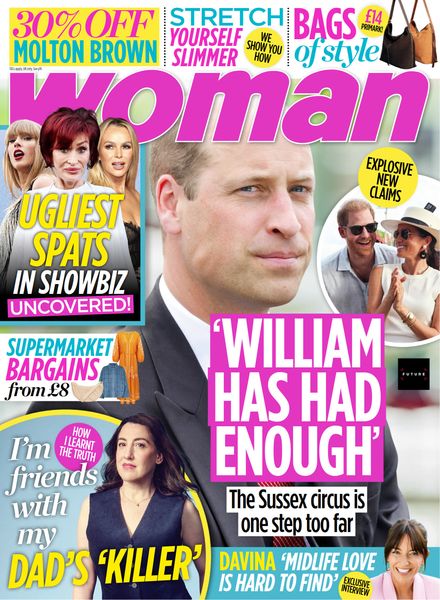 Woman UK – 9 September 2024