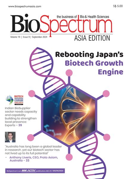 BioSpectrum Asia – September 2024
