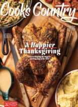 Cook’s Country – October-November 2024