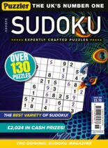 Puzzler Sudoku – Issue 258 2024