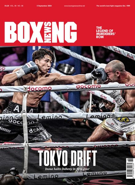 Boxing News – 5 September 2024