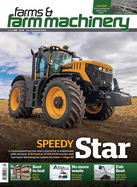 Farms and Farm Machinery – 5 September 2024