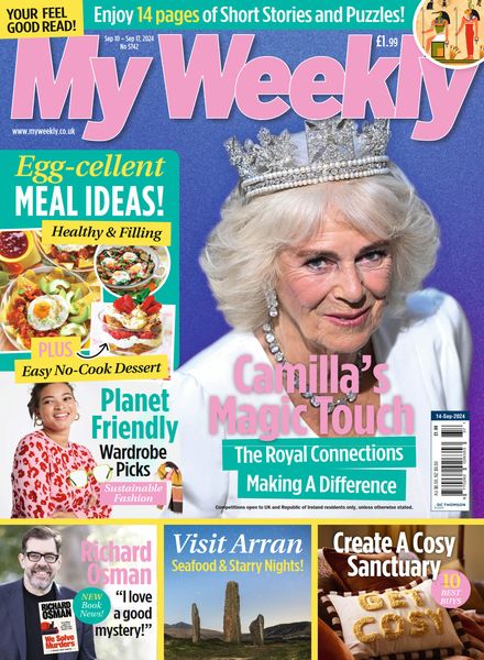 My Weekly – September 10 2024