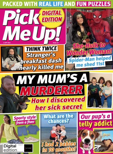 Pick Me Up! – 12 September 2024