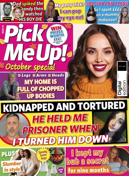 Pick Me Up! Special – October 2024