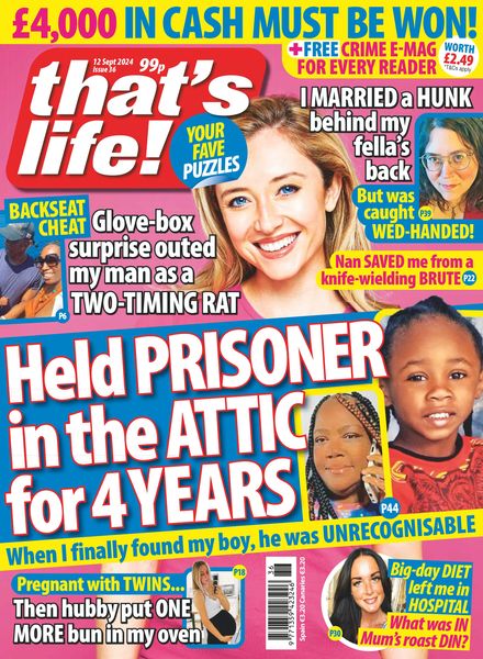 that’s life! UK – 5 September 2024