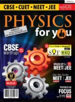 Physics For You – September 2024