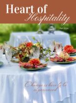 Heart of Hospitality – Fall 2024