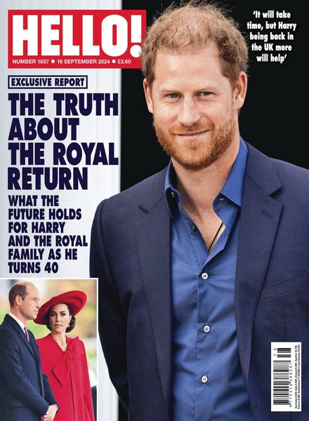 Hello! Magazine UK – 16 September 2024