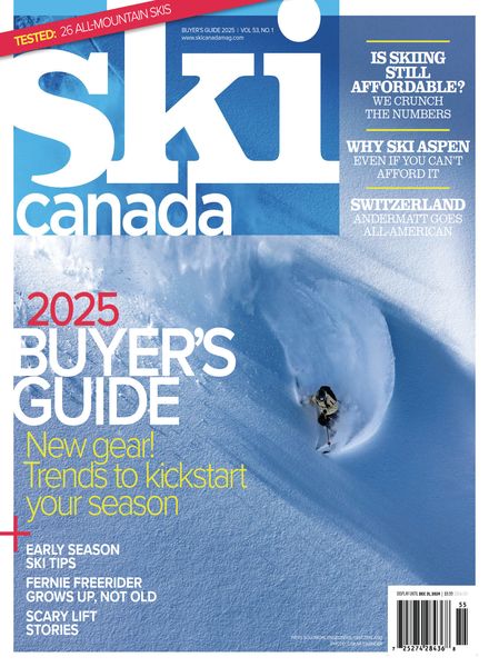 Ski Canada – Buyer’s Guide 2025