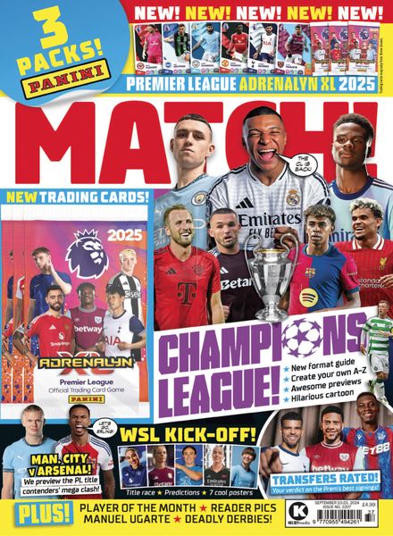 Match! – 10 September 2024