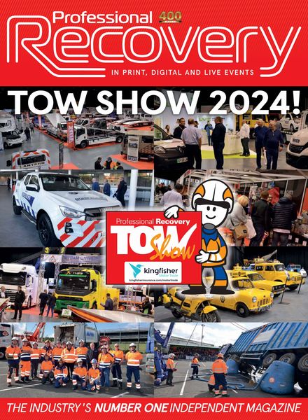 Professional Recovery Magazine – Issue 400 – September 2024
