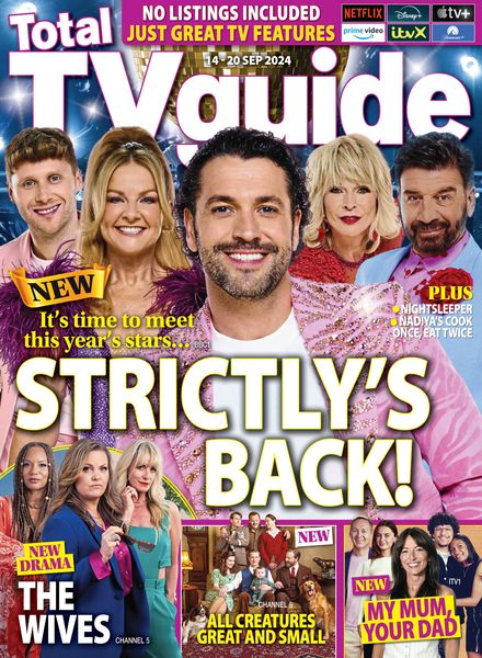 Total TV Guide – 14 September 2024