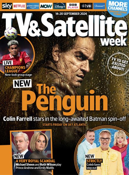 TV & Satellite Week – 14 September 2024