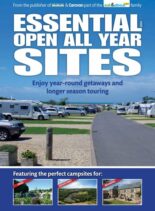 Camping – Essential Open All Year Sites 2024