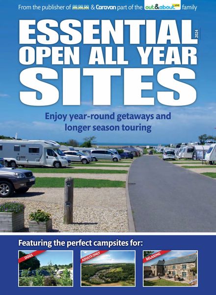 Camping – Essential Open All Year Sites 2024