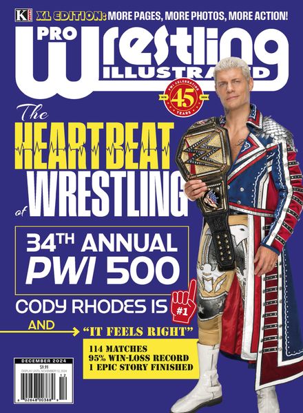 Pro Wrestling Illustrated – December 2024