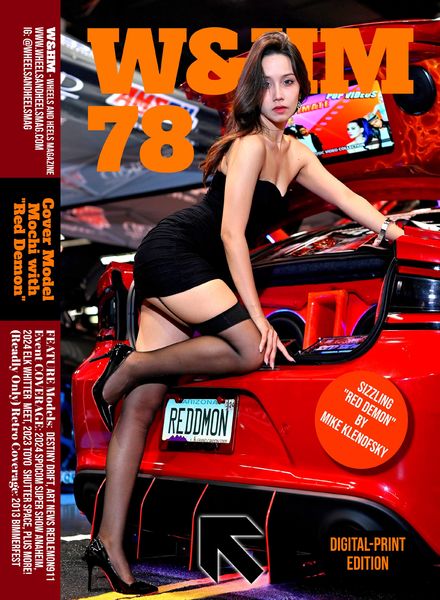 W&HM Wheels and Heels Magazine – Issue 78 2024