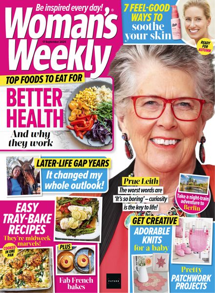 Woman’s Weekly UK – 17 September 2024