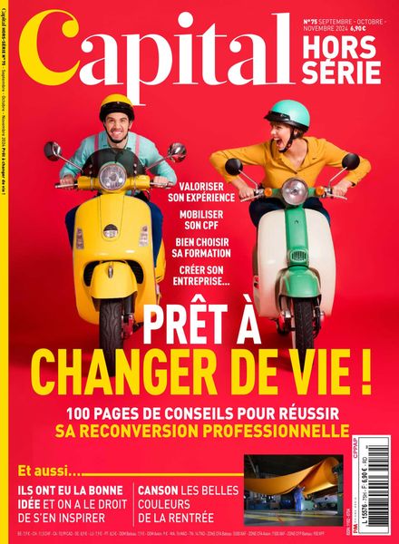 Capital – Hors-Serie – Septembre-Novembre 2024